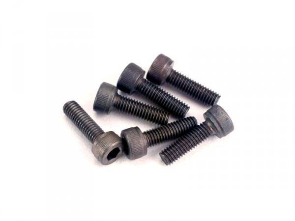 (TRA2587) Traxxas šroub imbus válcová hlava M3x10mm (6ks)