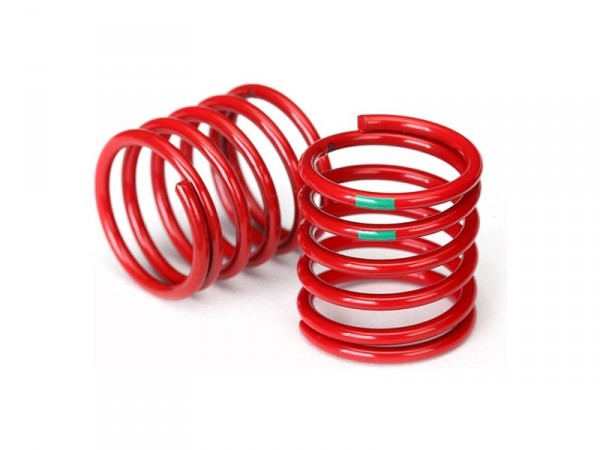 (TRA8363) Traxxas pružina tlumiče (#4.075, zelená značka) (2ks)