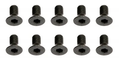 (AE31541) Imbus šrouby s zápustnou hlavou M3x0.5x6mm (10ks)