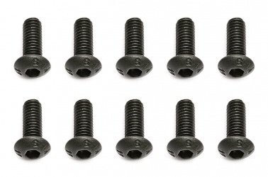 (AE31532) Imbus šrouby s kulatou hlavou M3x0.5x8mm (10ks)