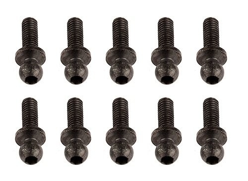 (AE31281) 8mm kulové čepy krátké (10ks)