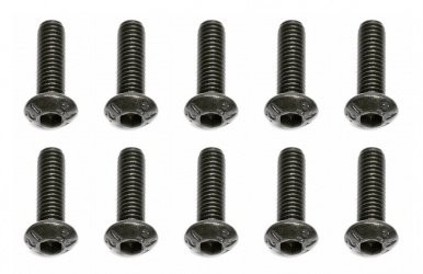 (AE25211) Imbus šrouby s kulatou hlavou M3x10mm (10ks)