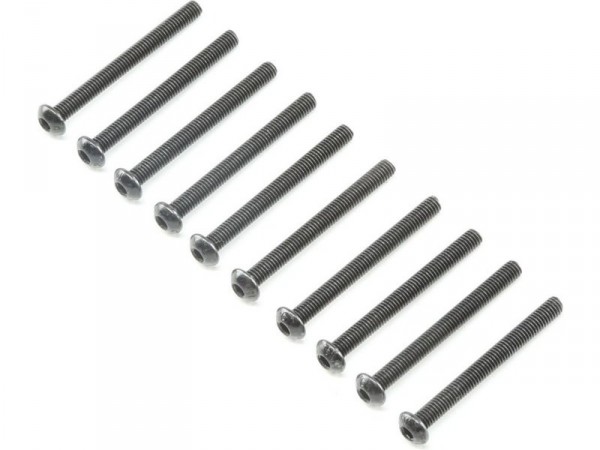 (LOS235025) Losi šroub Button Head M3x30mm (10ks)