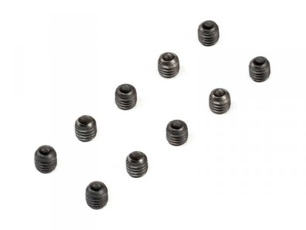 (LOS235026) Losi šroub Cup Point M3x4mm (10ks)