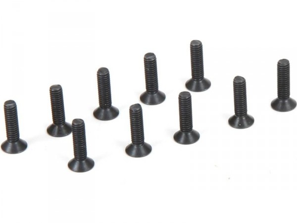 (TLR235007) Šroub FH M2.5x10mm (10ks)