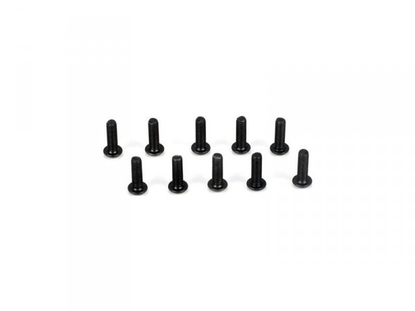 (TLR5903) TLR šroub ocel imbus půlkulatá hlava M3x10mm (10ks)