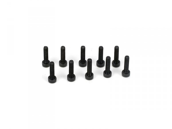 (TLR5933) TLR šroub ocel válcová hlava M3x12mm (10ks)