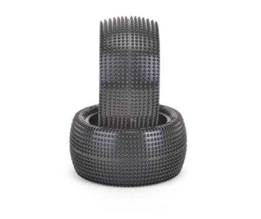 (U6838) Pneu Buggy Cactus zadní (směs žlutá/yellow) (2ks)