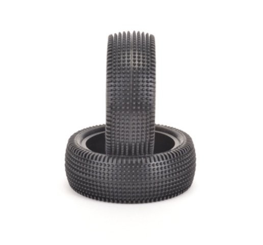 (U6840) Pneu Buggy Cactus přední 4WD (směs žlutá/yellow) (2ks)