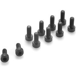 (GF-0100-002) Šroub imbus válcová hlava M2x10 ocel (10ks)