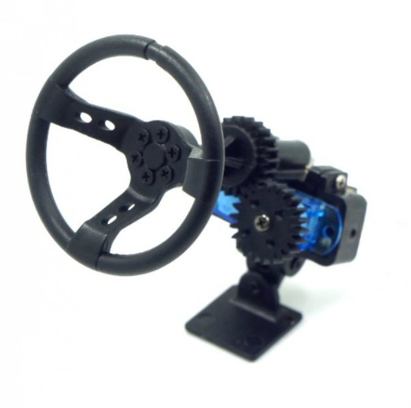 (YA-0539) Elektronický volant 1:10