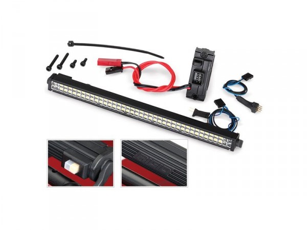 (TRA8029) Střešní LED osvětlení Traxxas TRX-4 s napájecím zdrojem