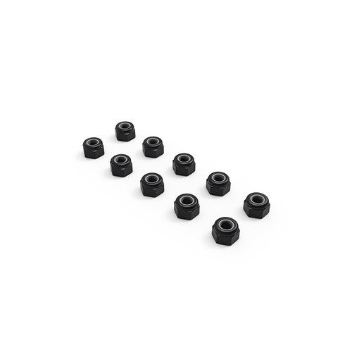 (GMA0157) M4 Nylon Lock Nut (10ks)