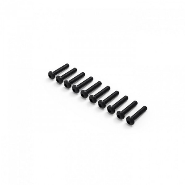 (GMA0021) Round Head Wrench Bolt 3x15mm (10ks)