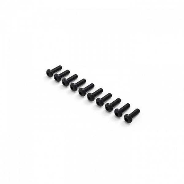 (GMA0019) Round Head Wrench Bolt 3x10mm (10ks)