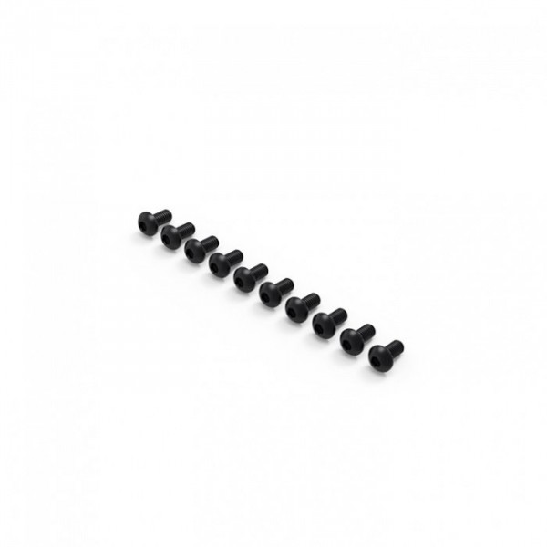 (GMA0017) Round Head Wrench Bolt 3x6mm (10ks)