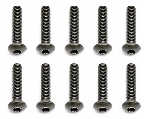 (AE25187) Šroub M3x14mm s imbusouvou čočkovou hlavou (10ks)