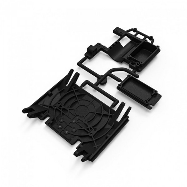 (GM60016) GR01 Skid Plate Parts Tree