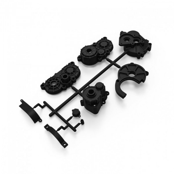 (GM60011) GR01 Transmission & Transfer Case Housing Parts Tree
