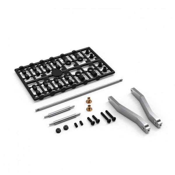 (GM30114) GOM Sway Bar Set (Silver)