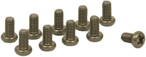 (ZC-T38) Šrouby křížové 3x8mm (titanové) (10ks)