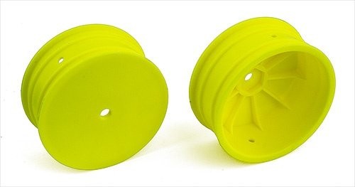 (AE92096) Přední disky 2.2 žluté pro 4WD (HEX 12mm) (2ks)