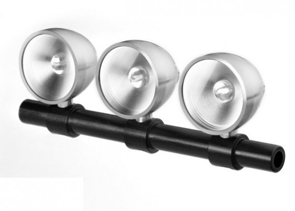 (GM51409S) LED Metal Light (3 Lights) 1:10