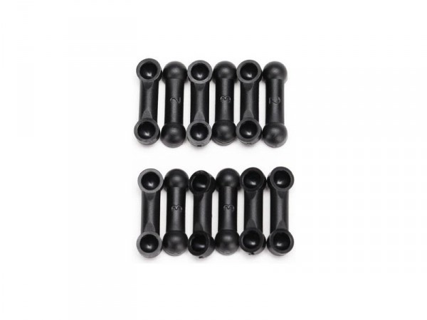 (TRA7539) Spojovačky závěsů, táhla řízení 2° (6ks) a  3° (6ks)