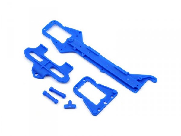 (TRA7523) Horní část šasi, držák akumulátoru