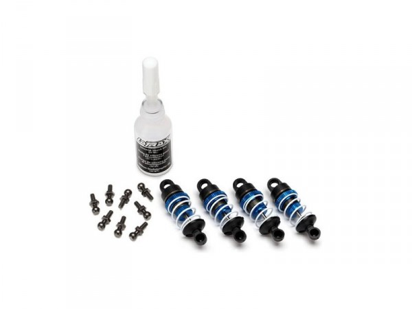 (TRA7560X) Hliníkový olejový tlumič s pružinou (4ks)