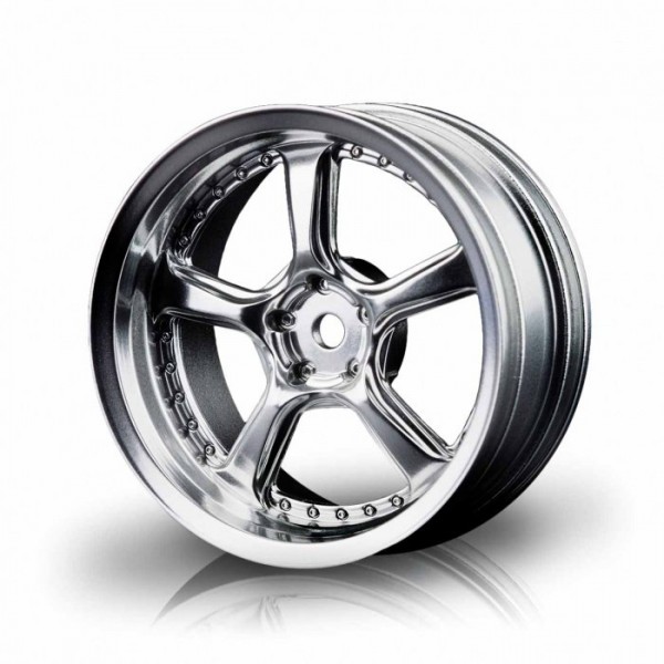 (MST102033FS) Disky Flat Silver Kairos (4ks)