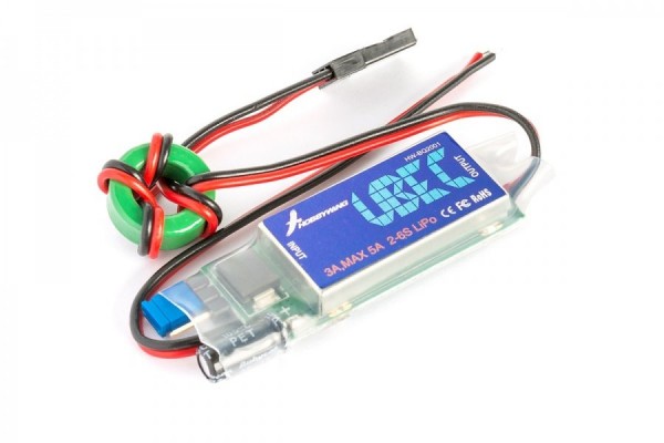 (HW86010010) UBEC 3A 2-6S LiPo stabilizátor napětí