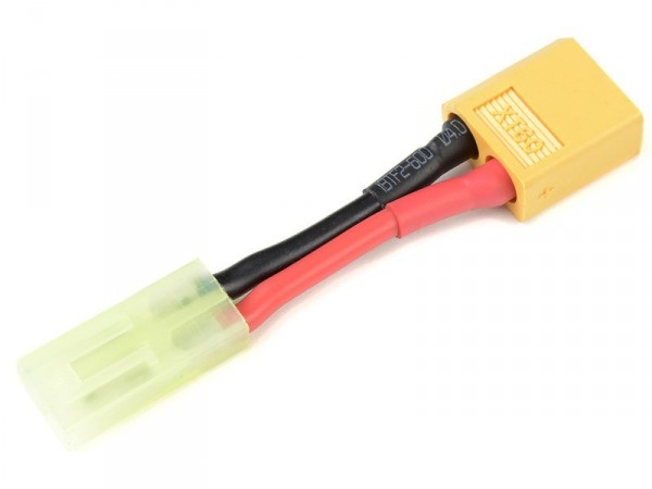 (GF-1301-008) Redukce XT60 samec - Tamiya Mini samec