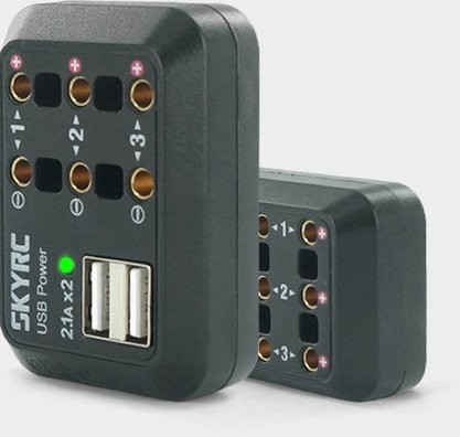 (3SK6014) SkyRC DC Power Distributor s banánky