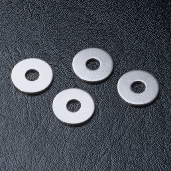 (MST820049S) Podložky 1.0mm (stříbrné) (4ks)