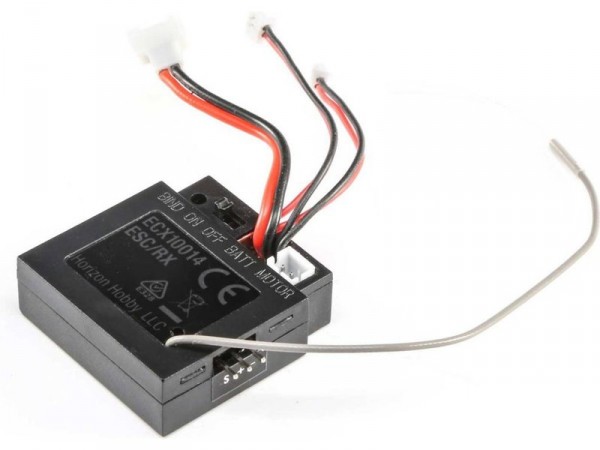 (ECX10014) Přijímač s regulátorem