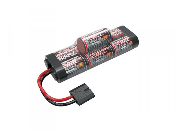 (TRA2961X) Akupack Traxxas 5000mAh NiMH 8.4V Hump iD