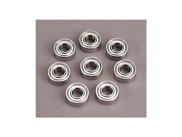 (TRA4607) Ložisko chrom ocel 5x11x4mm (8ks)