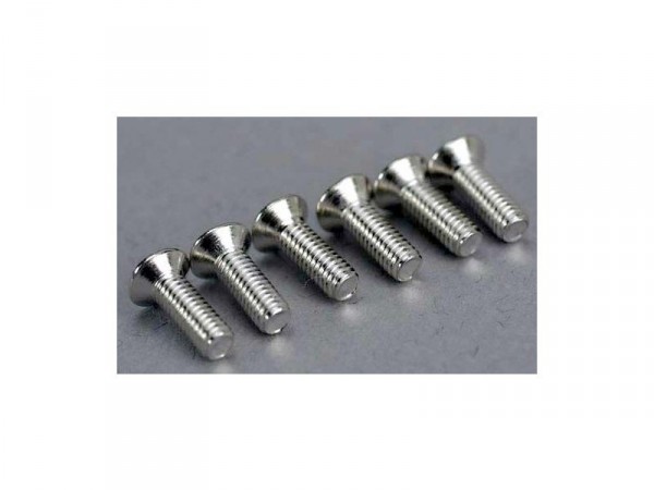 (TRA5169) Šroub křížový zapuštěná hlava M2.5x8mm (6ks)