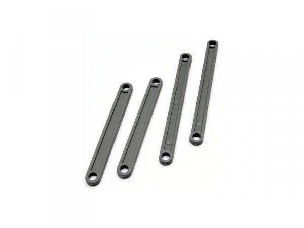 (TRA3641A) Tyče zavěsů kol plast šedé (2+2ks)