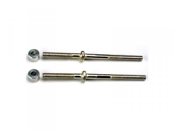 (TRA1937) Traxxas stavitelná tyč závěsu 54mm se sloupkem (2ks)