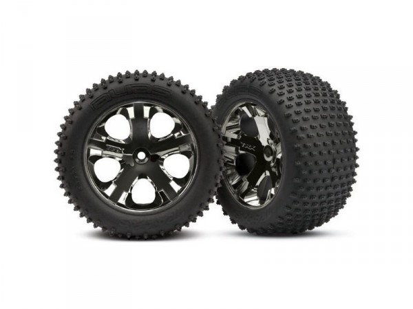 (TRA3770A) Traxxas kolo zadní Off-Road 2.8, černý disk (2ks)