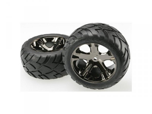 (TRA3773A) Traxxas kolo zadní Anaconda 2.8, černý disk (2ks)