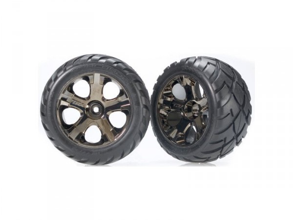(TRA3776A) Traxxas kolo univ. Anaconda 2.8, černý disk (2ks)