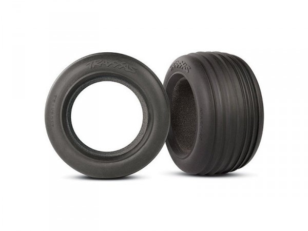 (TRA5563) Traxxas pneumatika přední Ribbed 2.8, vložka (2ks)