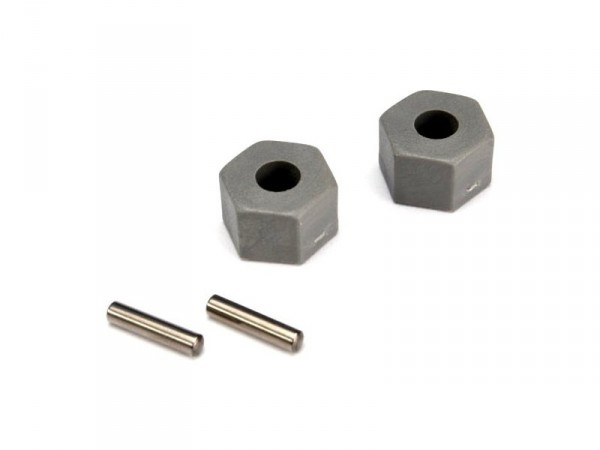 (TRA3654) Traxxas šestihranný široký náboj kola (2ks)