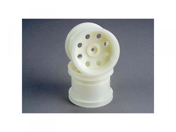 (TRA3674) Traxxas disk 2.2", nenabarvený nylon, 28mm (2ks)