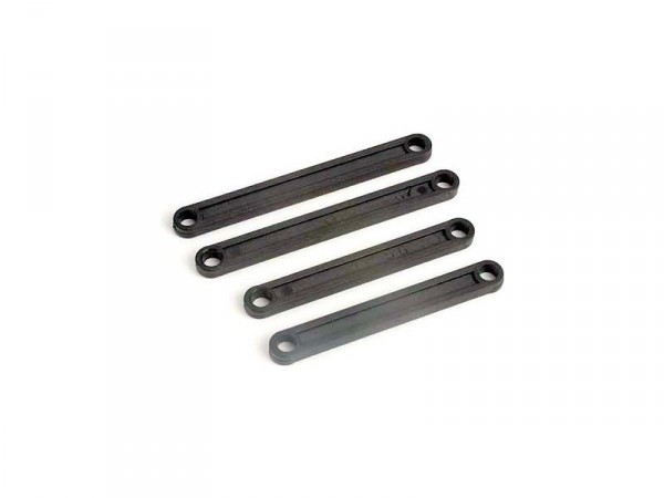 (TRA2441) Tyč zavěsu plast černý (2+2ks)