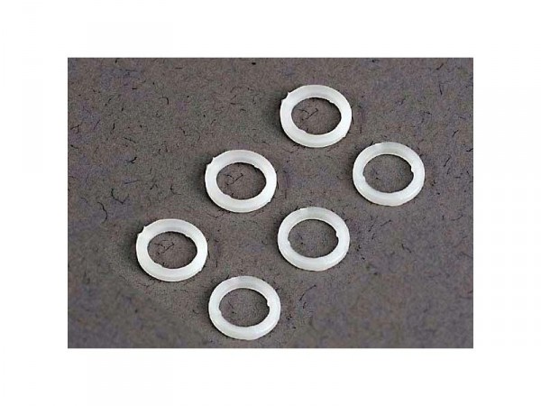 (TRA3685) Podložka nylon 5x8x1mm (6ks)