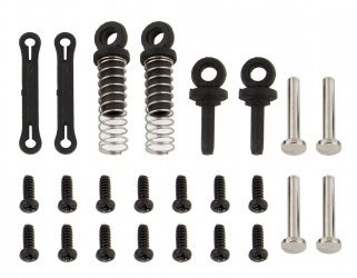 (AE21428) Sada plastových a kovových dílů